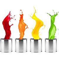 Pintura para suelos para interior y exterior | Aplicable a suelos de concreto- madera y metal y soleras de cemento | (5L…